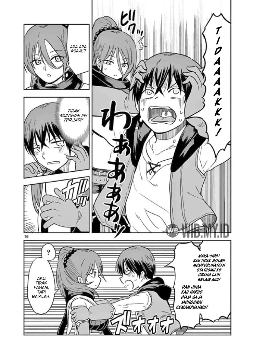 Isekai One Turn Kill Nee-san Chapter 04 Gambar 16